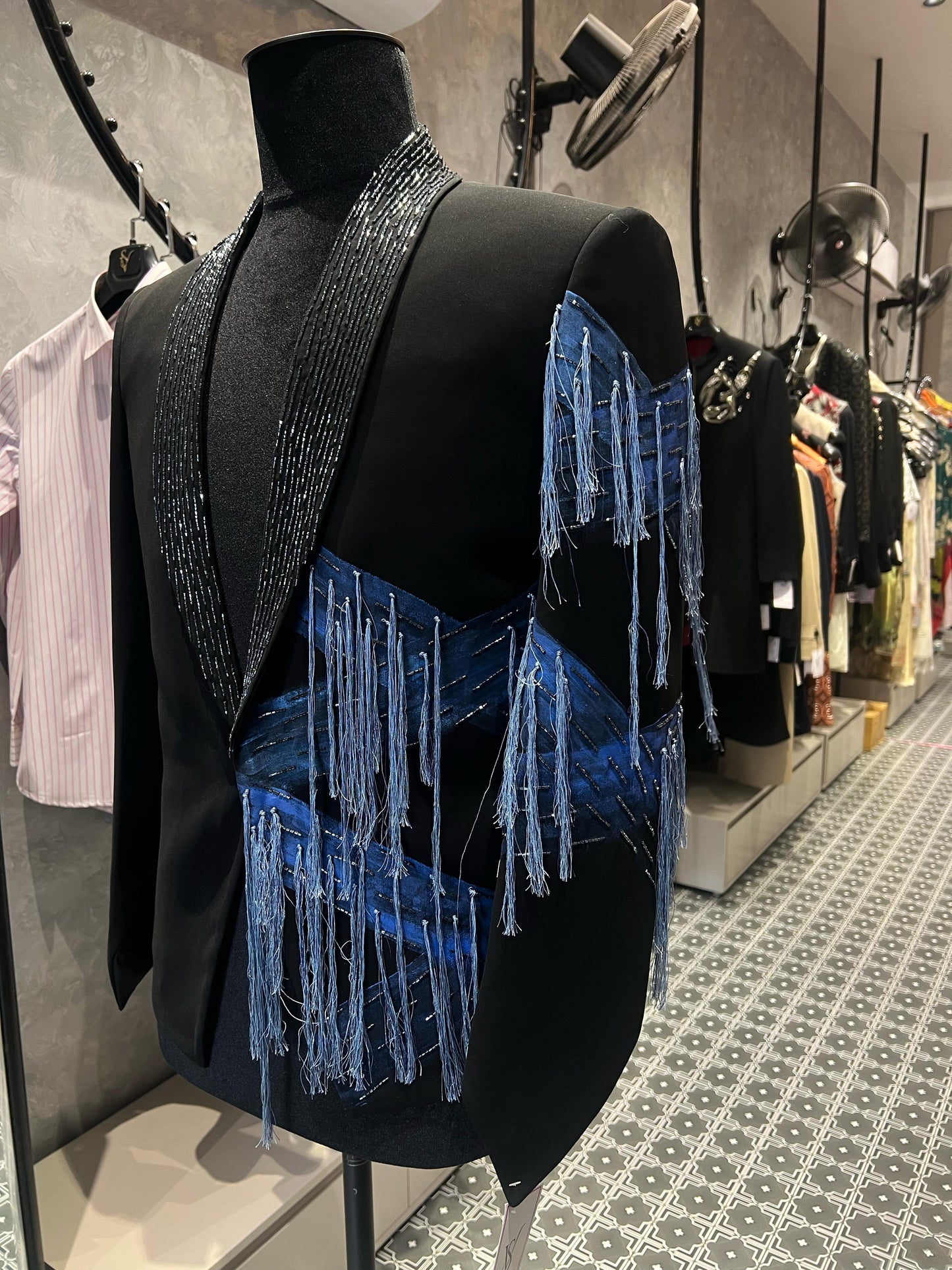 Frillwave Tux