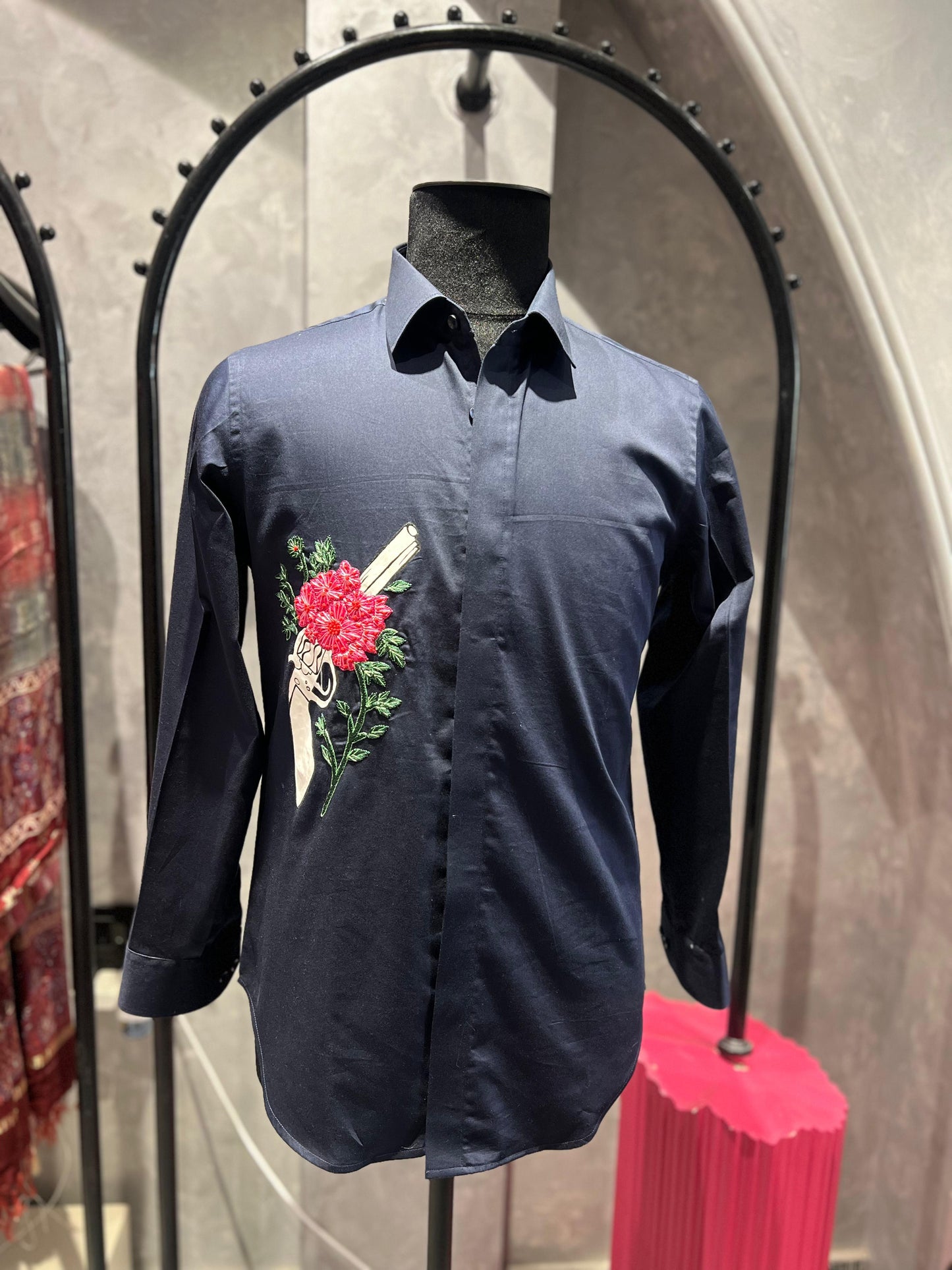 Petals & Pistols- Shirt