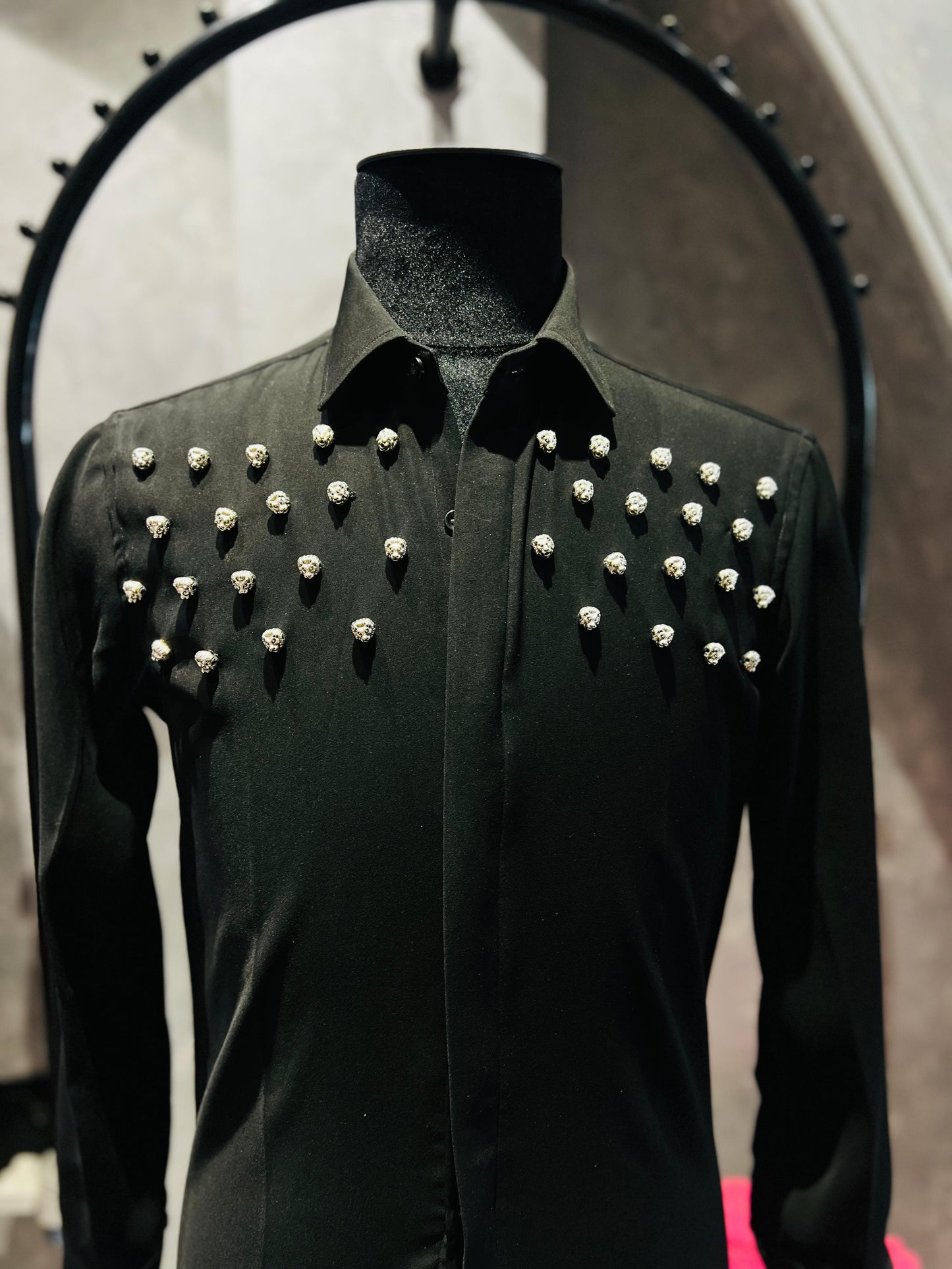 Studded King- Shirt