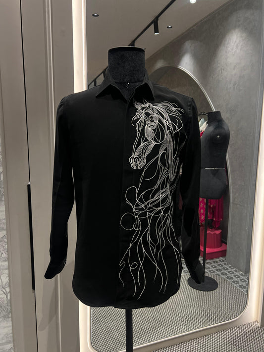 Hay High Horse-shirt