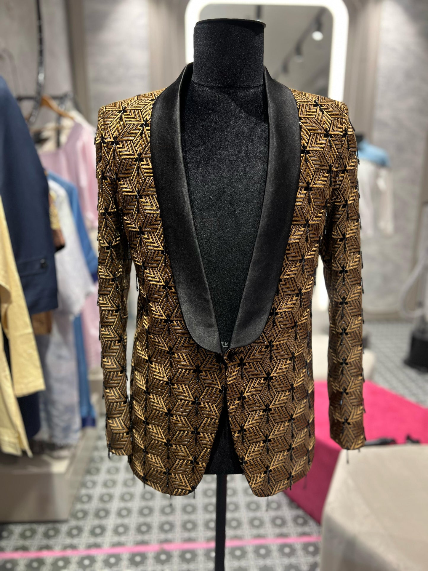 Golden Monarch Set