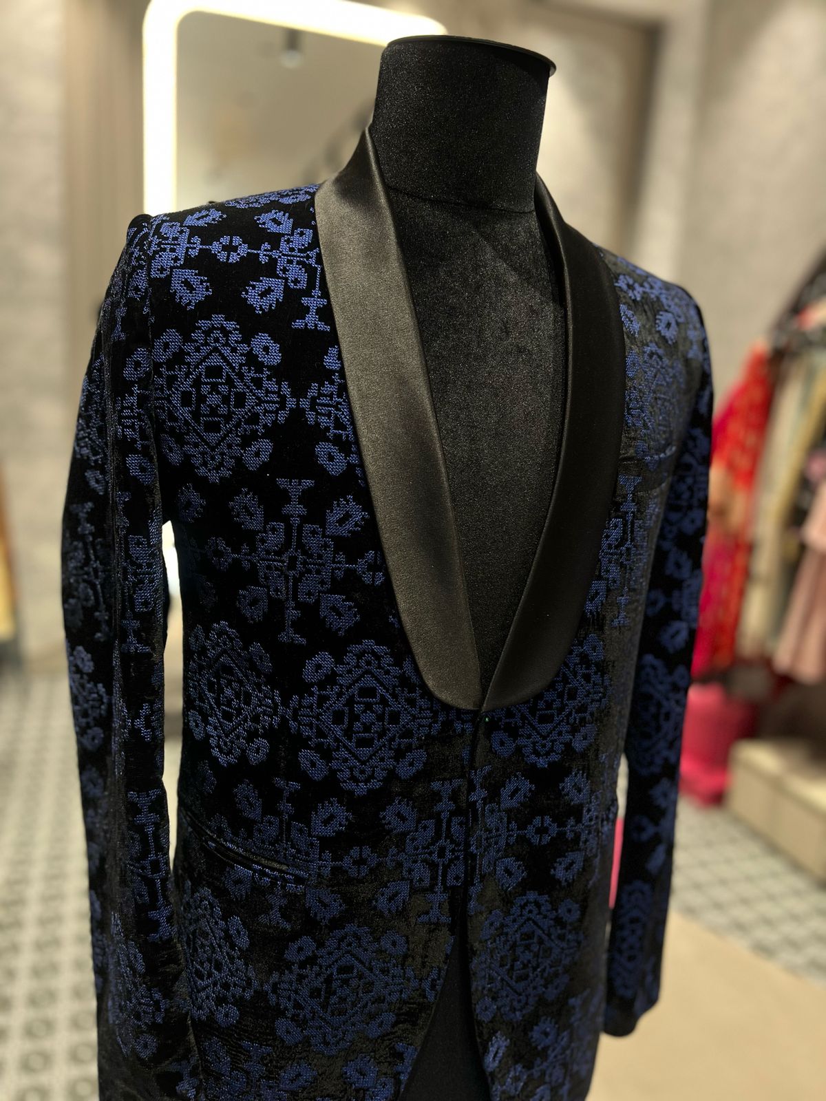 Velvet Voltage Tux