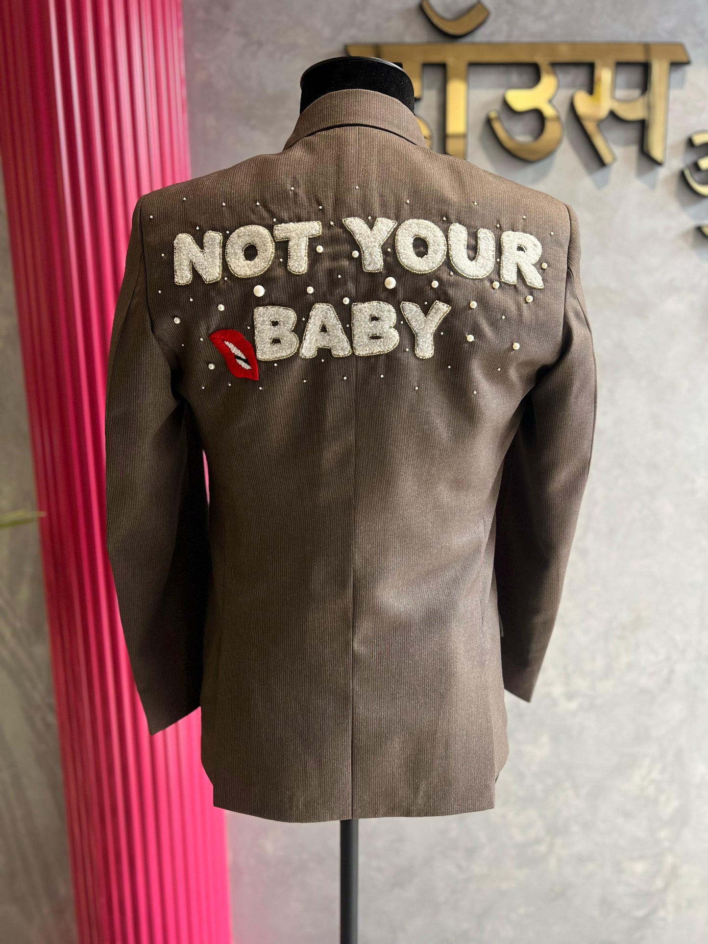Not Your Baby Tux