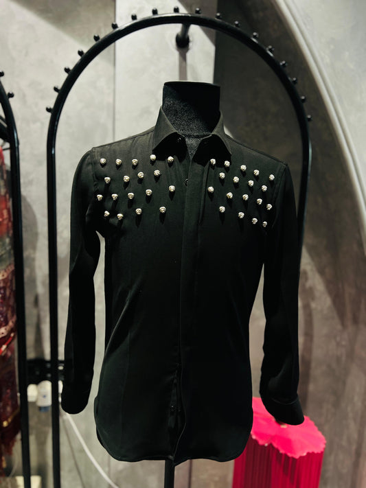 Studded King- Shirt
