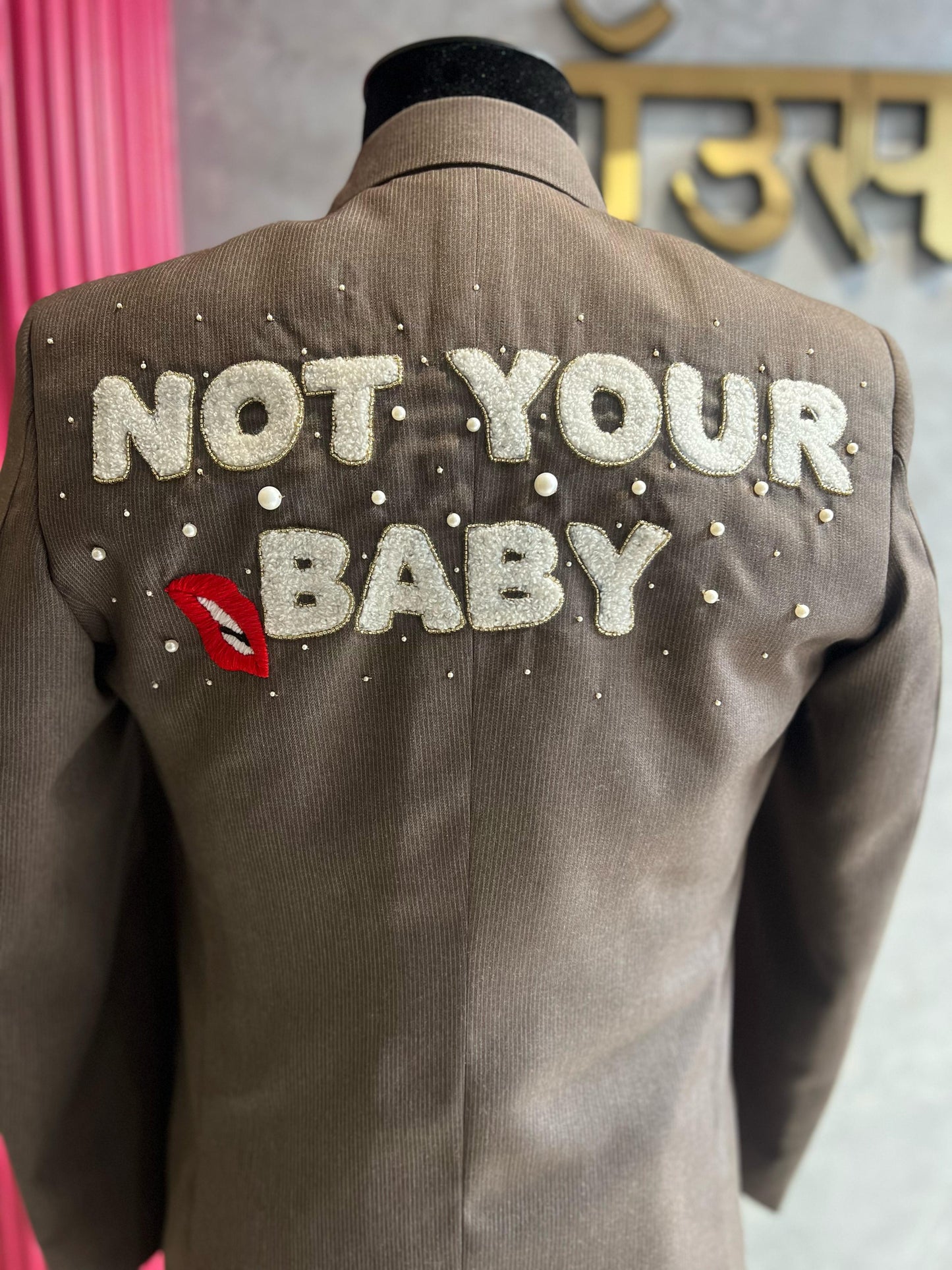Not Your Baby Tux